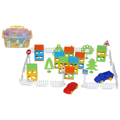 Конструктор Построй свой город Полесье 56238